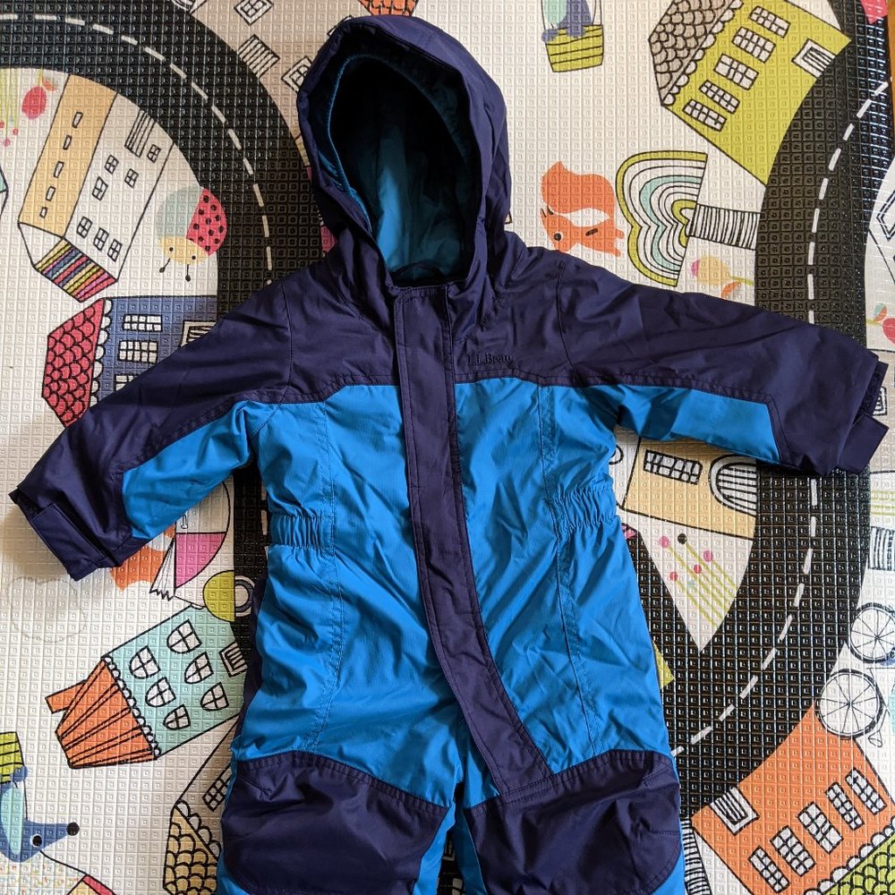 L.L. Bean Cold Buster Snowsuit, Toddler 12-18 mo.